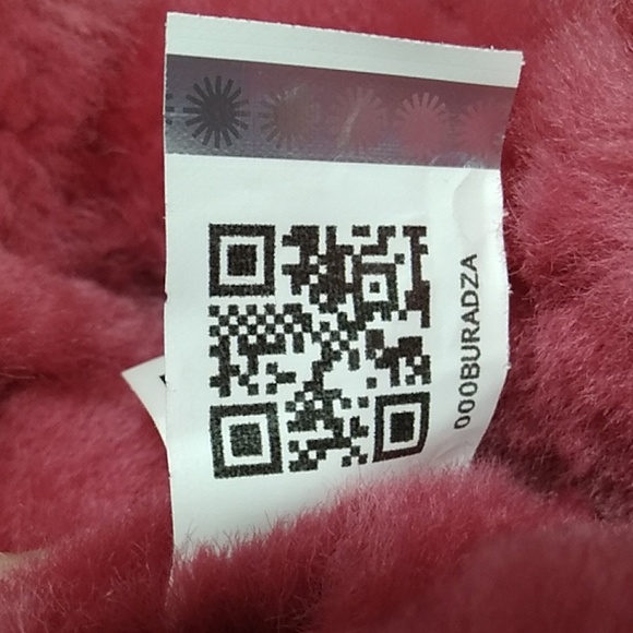 NWOT UGG Eva Bow Sheepskin & Fur Boots Sz.5 - Picture 10 of 16